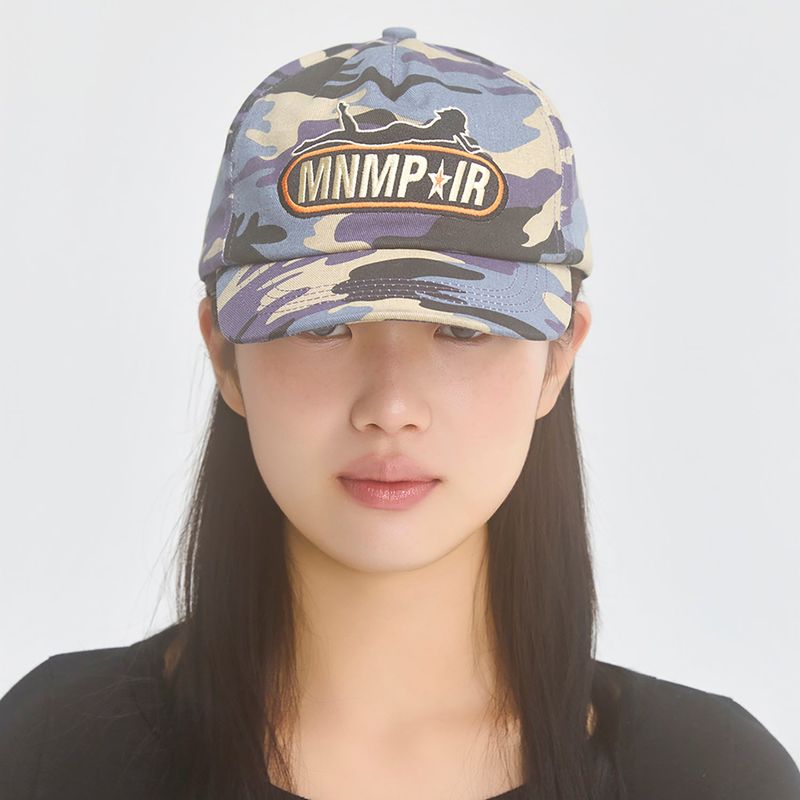 MNMPAIR（ミニマルペア）の「MP 5 Panel Cap Camo（Hats）」