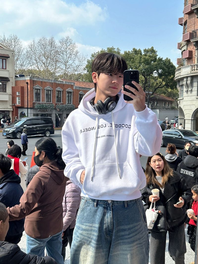  Pinter Goodbye Los Angeles Hoodie