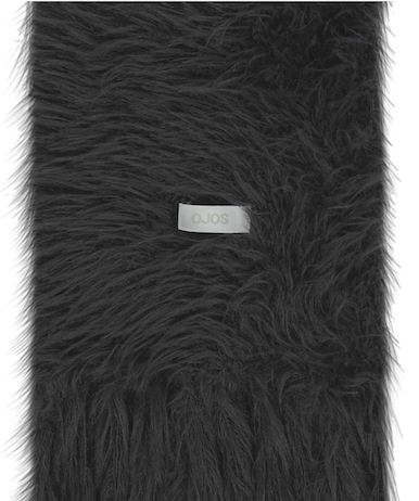 Hairy Muffler / Charcoal