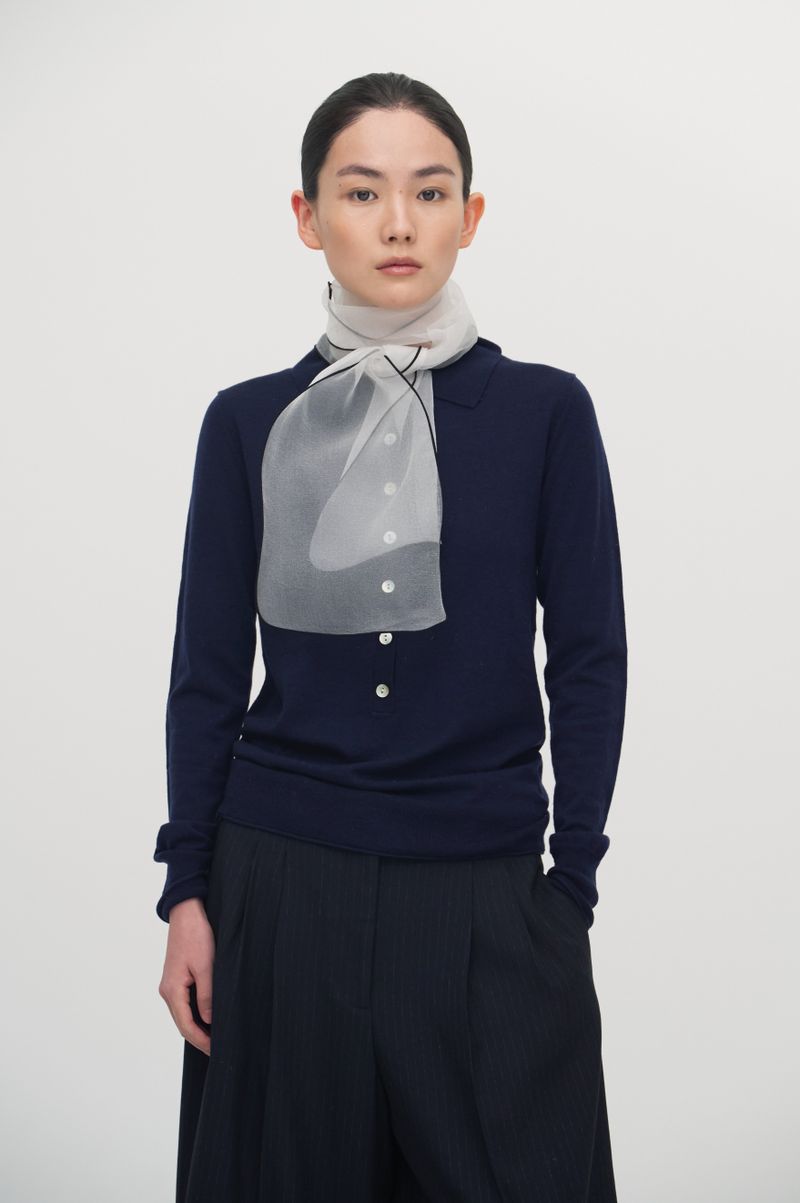 Zen line scarf_6colors