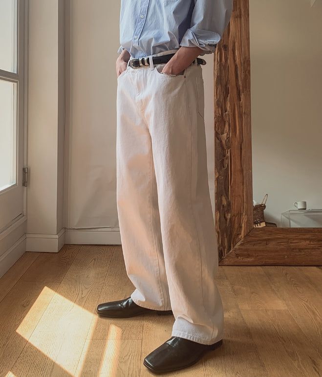 2PLAN(ツープラン)の「Fate Semi-Wide Cotton Pants(Pants)」