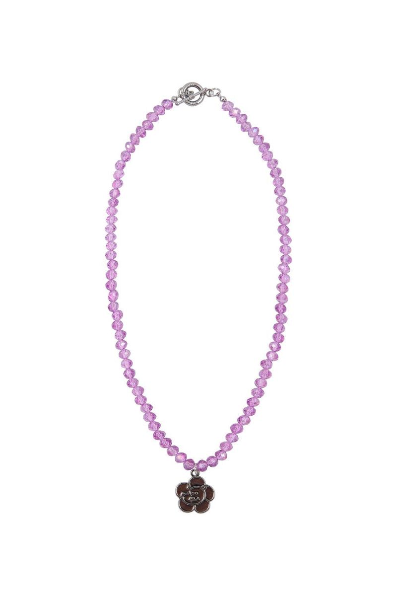 Ocean Purple on the Sea Necklace