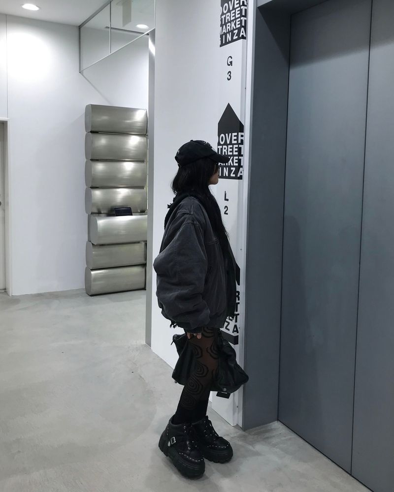 Pigment ma-1 jumper