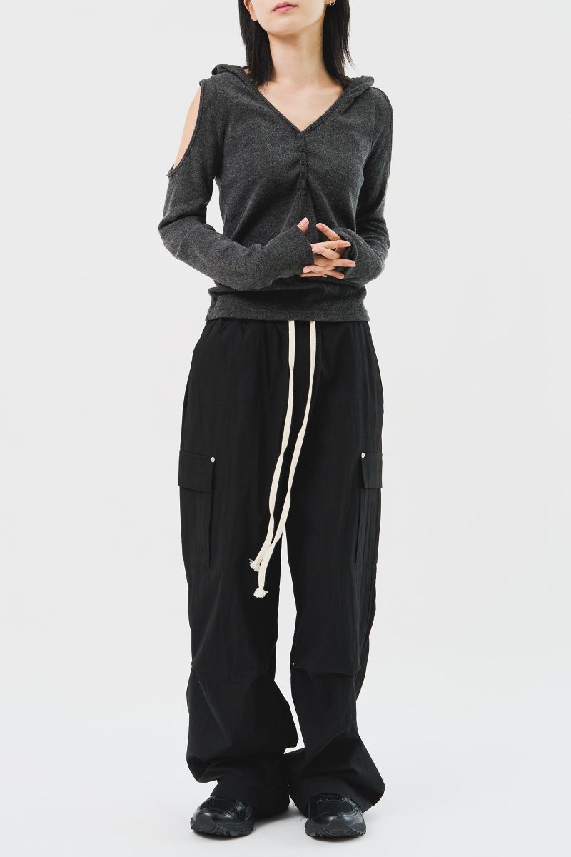 Flap Cargo Pants (2color)