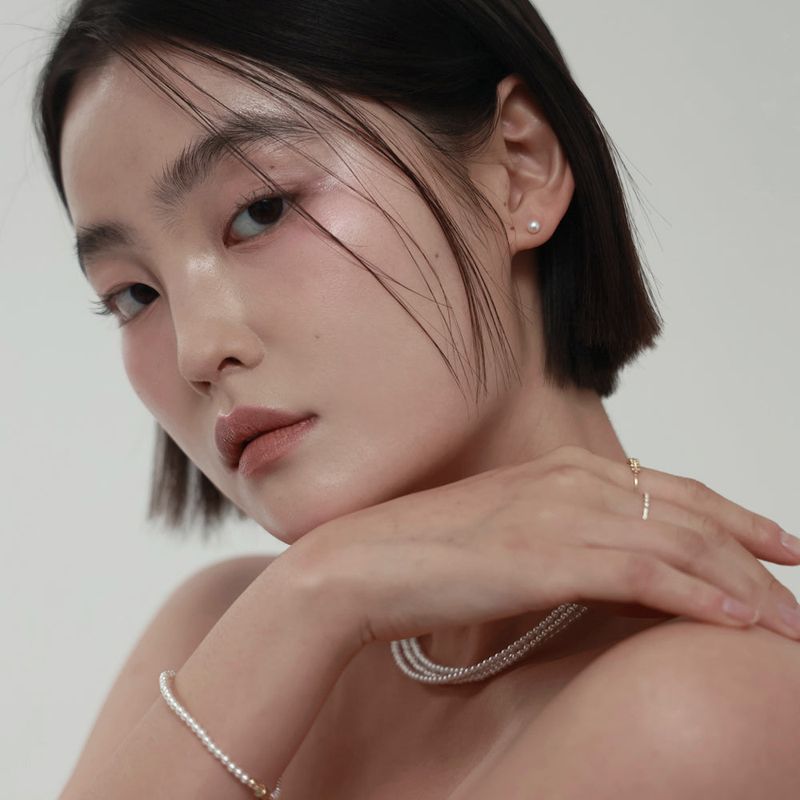 3 pearl necklace