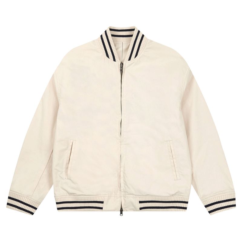 ROUX BASE UNIFORM AUTOGRAPH TEAM REVERSIBLE VARSITY (IVORY)