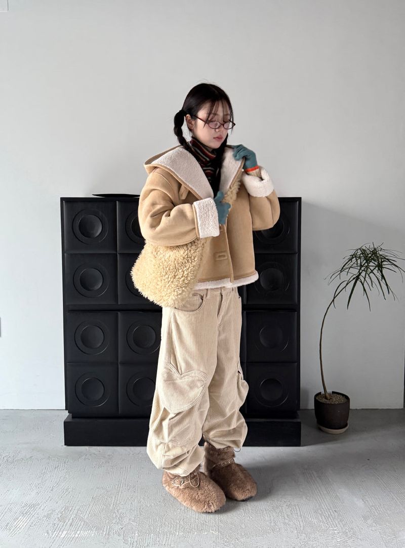hood reversible mustang jacket