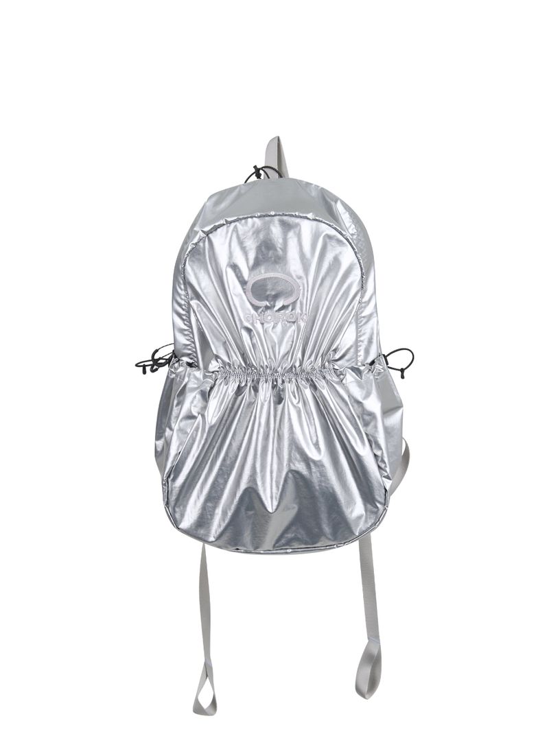 CHOROKstudio(チョロッスタジオ)の「Nagaja Peanut Bag #2 (Silver)(Bags)」