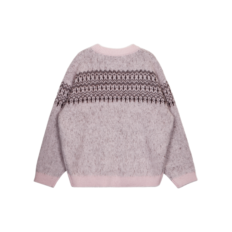 SNOWY SOFT LOVELY SWEATER