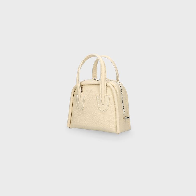 BORDER BAG SMALL IVORY