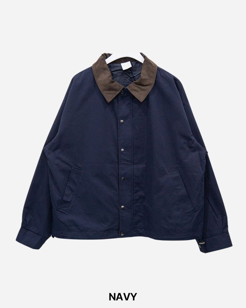 Rail Collar Work Jacket
