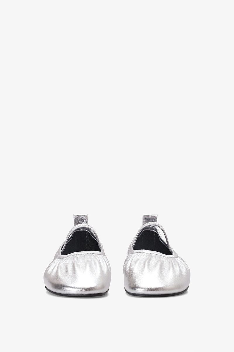 TUTU FLAT IN SILVER LINING