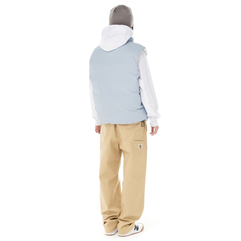 REVERSIBLE DOWN VEST