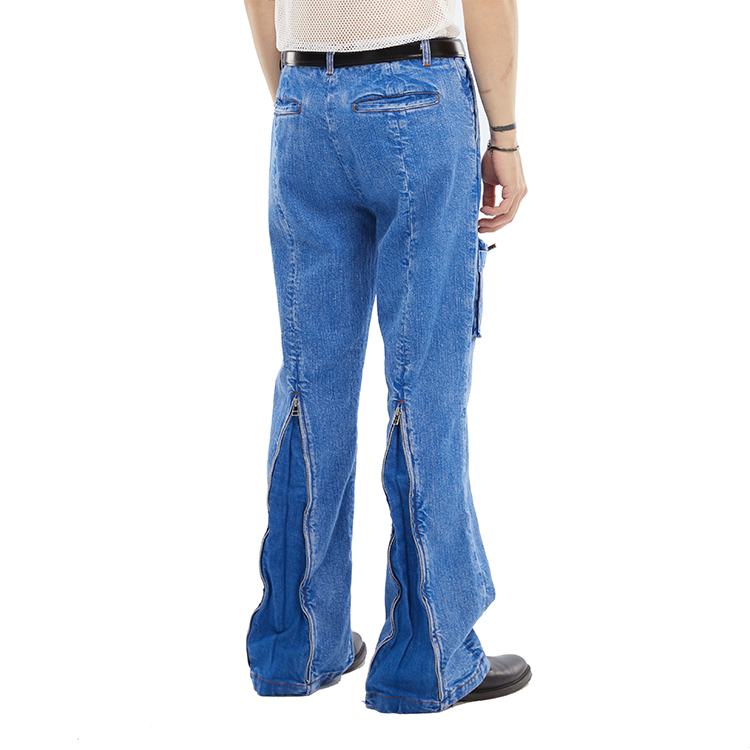 2WAY ZIPPER PANTS