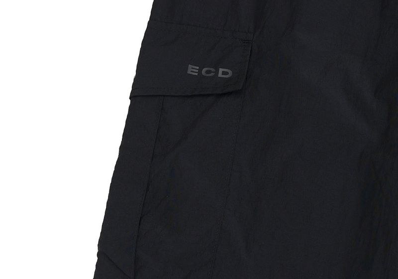 VOLUME CARGO PANTS_BLACK