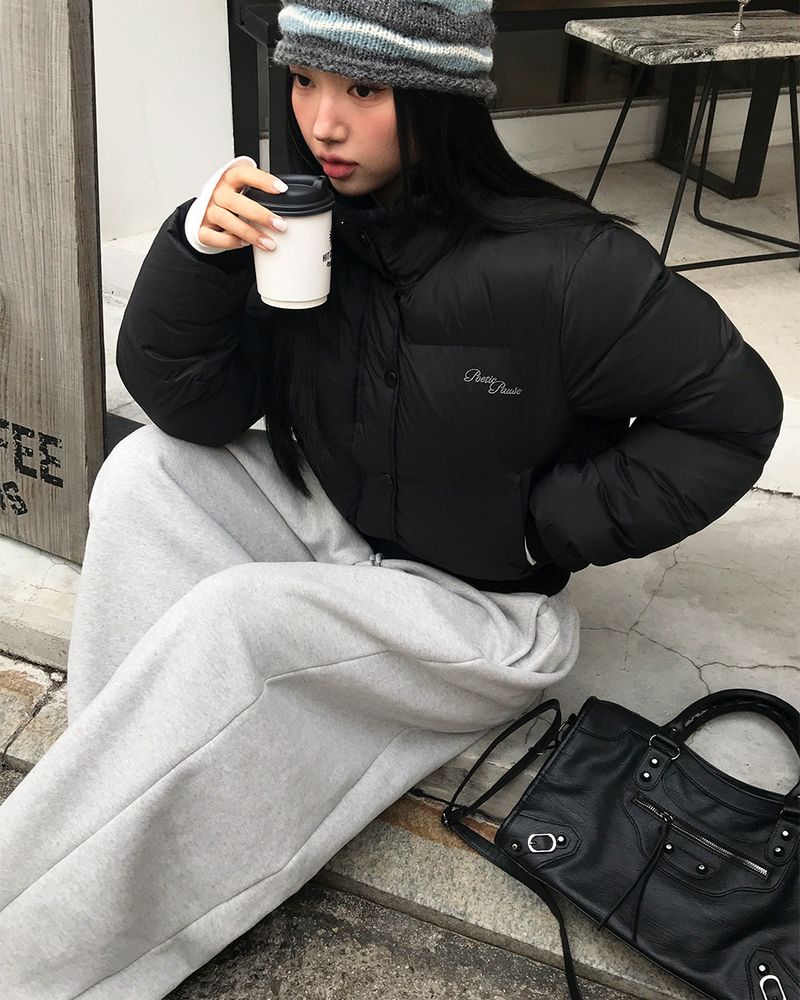 [ORIGINAL] HYPER Lettering Short Jacket