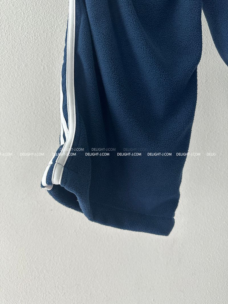 Fleece Track Wide Pants