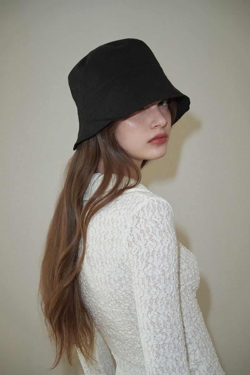 PERZ bucket hat_black