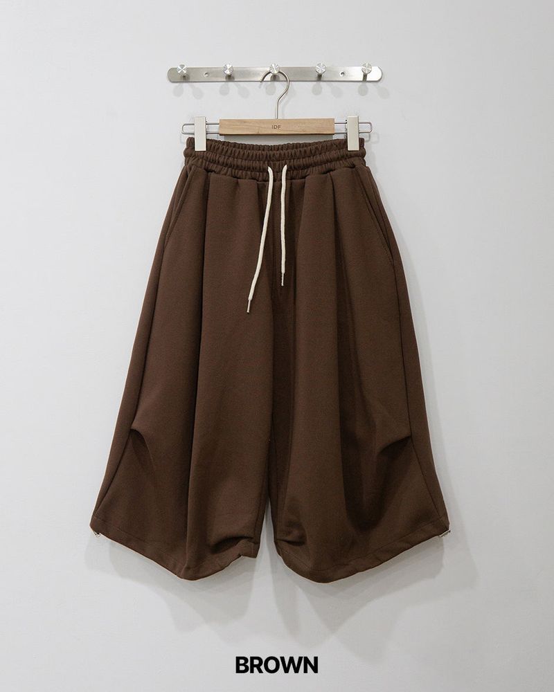 Drop Bermuda Bonded Sweatpants