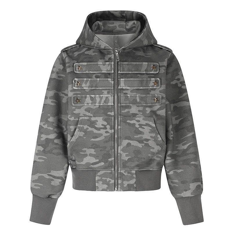 Juno Band Hood Zip-Up