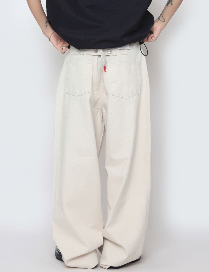 Bizo Snap Wide Pants