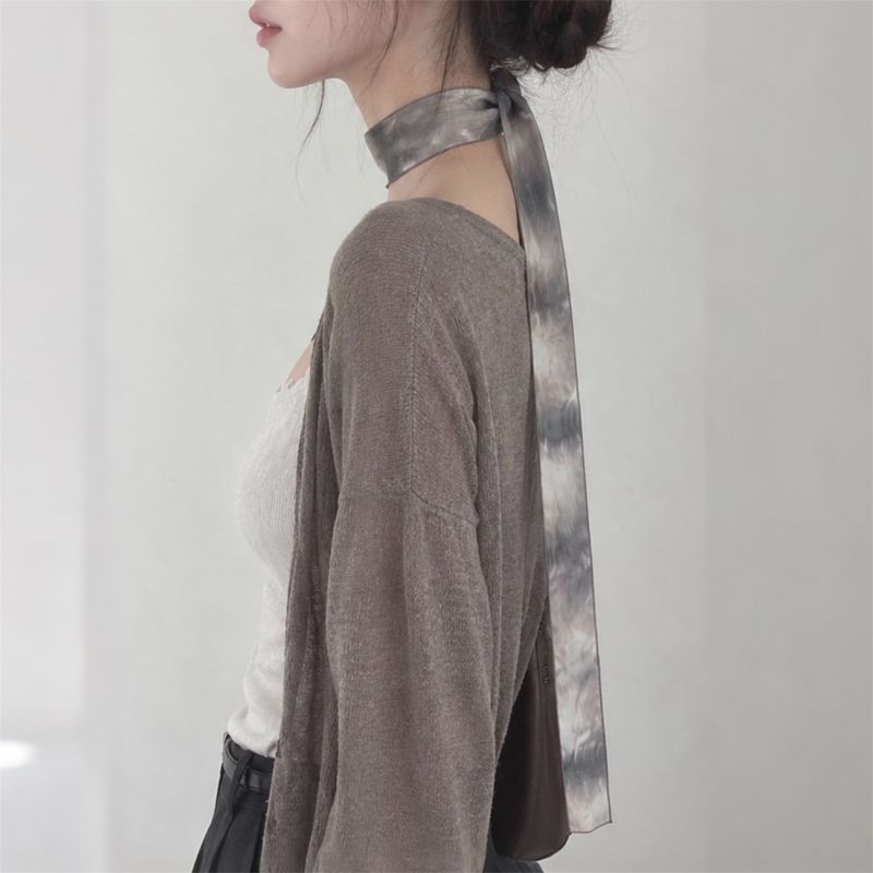 nokyoung(ノクヨン)の「マテリアル ファー シフォン スカーフ(ファッション小物)」