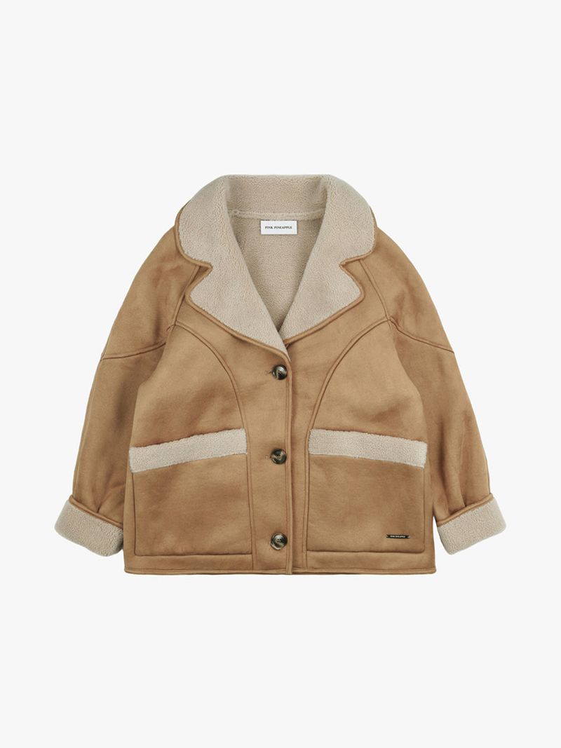 SUEDE DUMBLE JUMPER