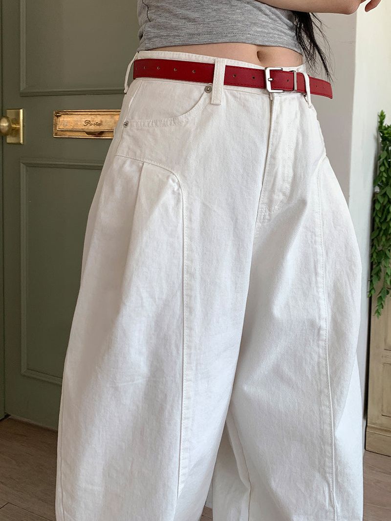 PELVIS PINTUCK BALLOON PANTS (3C)