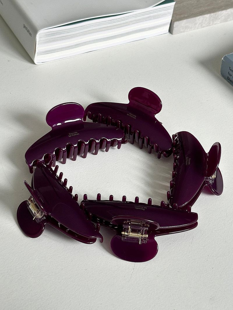 Grape hair clip