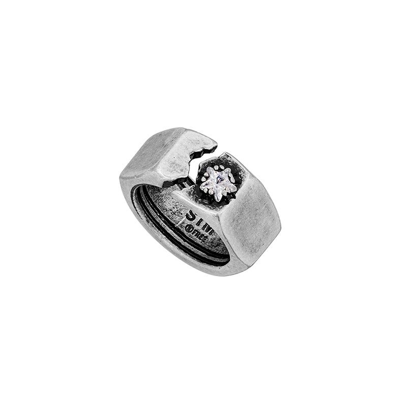 SENTIMENTS（サンティマン）の「NO.493 [BURNISH] NUT RING（Accessories）」