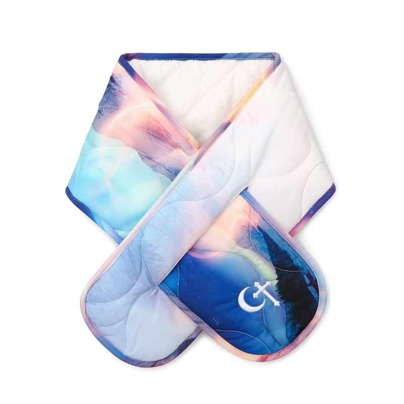 0 6 Snow Fire Quilting Muffler