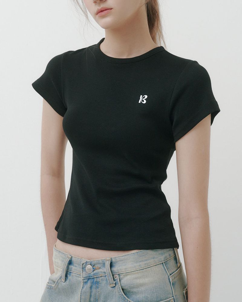 BEIDELLI（ベイデリー）の「[MADE] Elo, lettering basic short-sleeved T-shirt（Tops）」