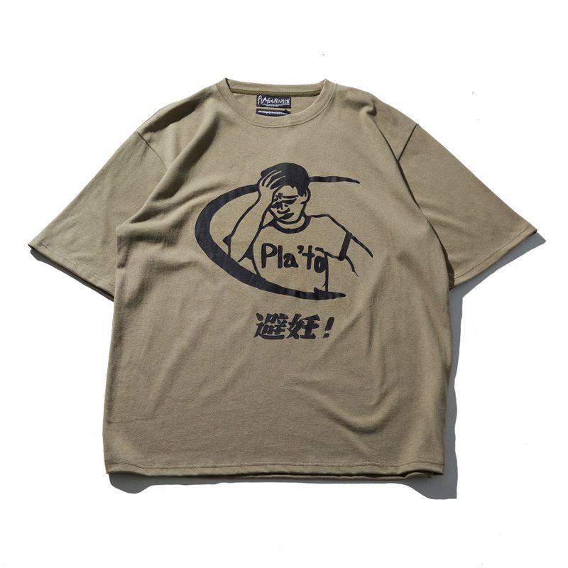 PLATEAU STUDIO（プラテウスタジオ）の「headache logo tee（Tops）」