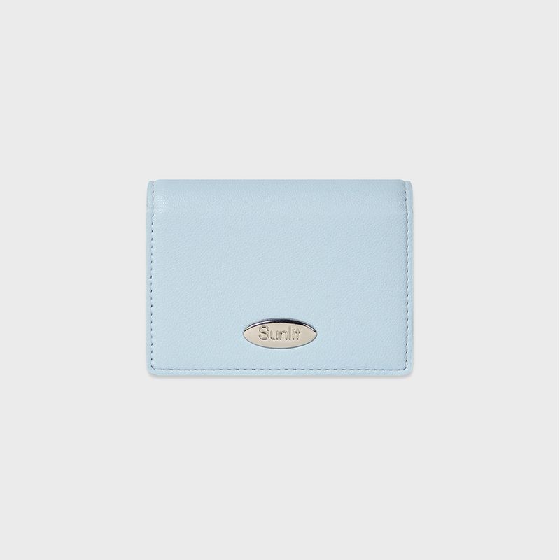 MINI WALLET BAG (LIGHT BLUE)