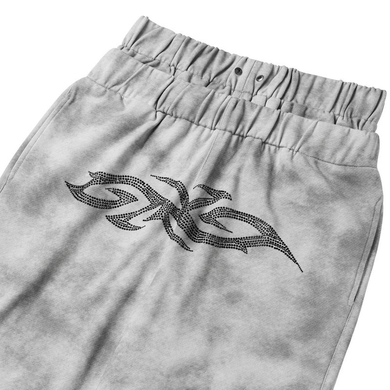 UNISEX - JETRON  - Rhinostone jogger