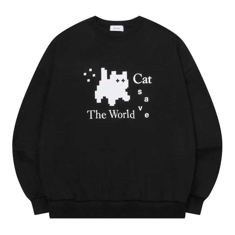 Cat Save The World（キャット セーブ ザ ワールド）の「Cat Save The World ピクセルアートMTM (2Color)（トップス）」