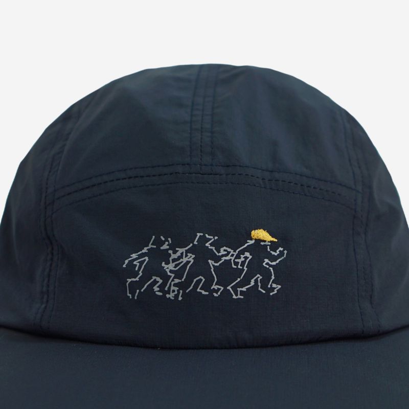 Lightweight Runners Camp Cap (Navy)