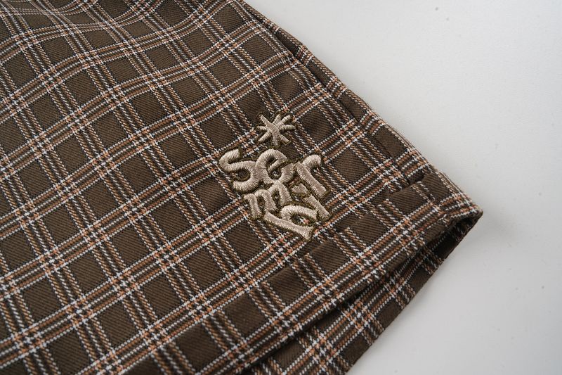 Noah Classic Check Shorts