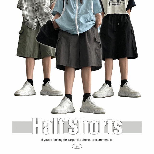 hijjoo(ハイチュー)の「On New Nylon Basket Cargo Shorts(Pants)」