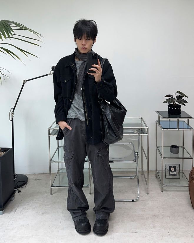 Feden Vintage Dyed Cargo Pants