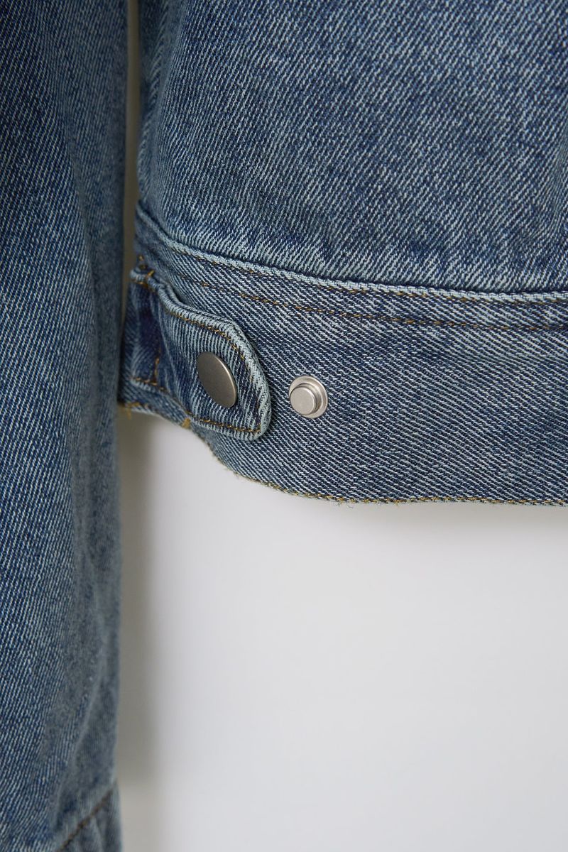 (W) Land Denim Jacket