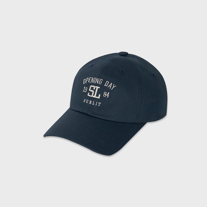 Sunlit（サンリット）の「SYMBOL LOGO BALL CAP (NAVY)（Hats）」