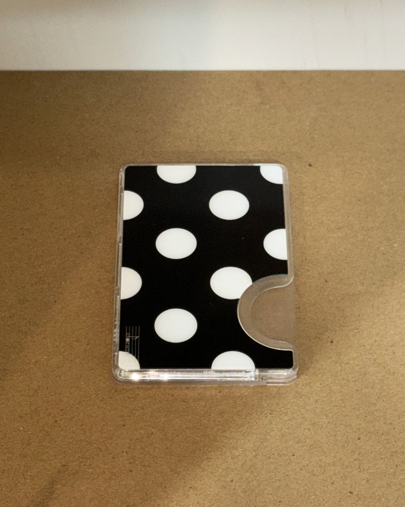 ( Phonecase + Cardpocket ) DANCE dot MagSafe set no. 012