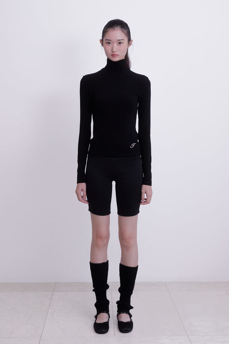 Warm up Biker Short (BLACK)