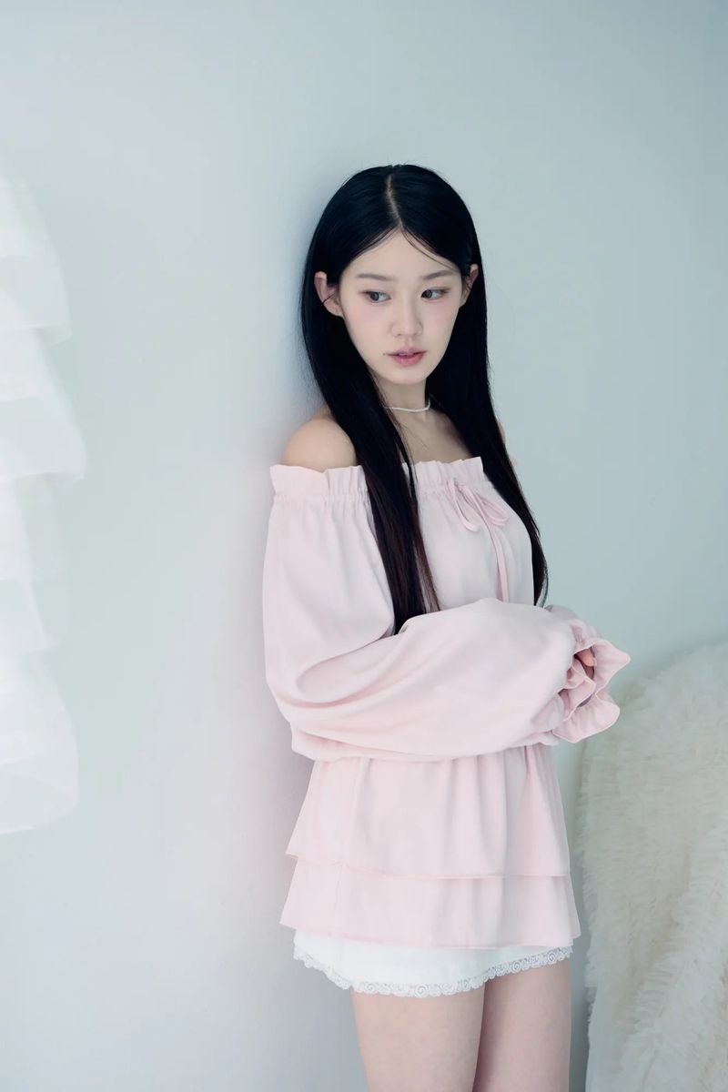 Fairy blouse (Pink)