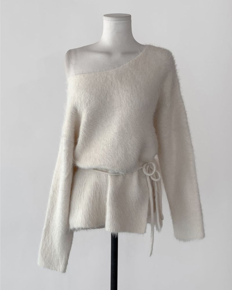 nove in angora overfit NT (tie SET)