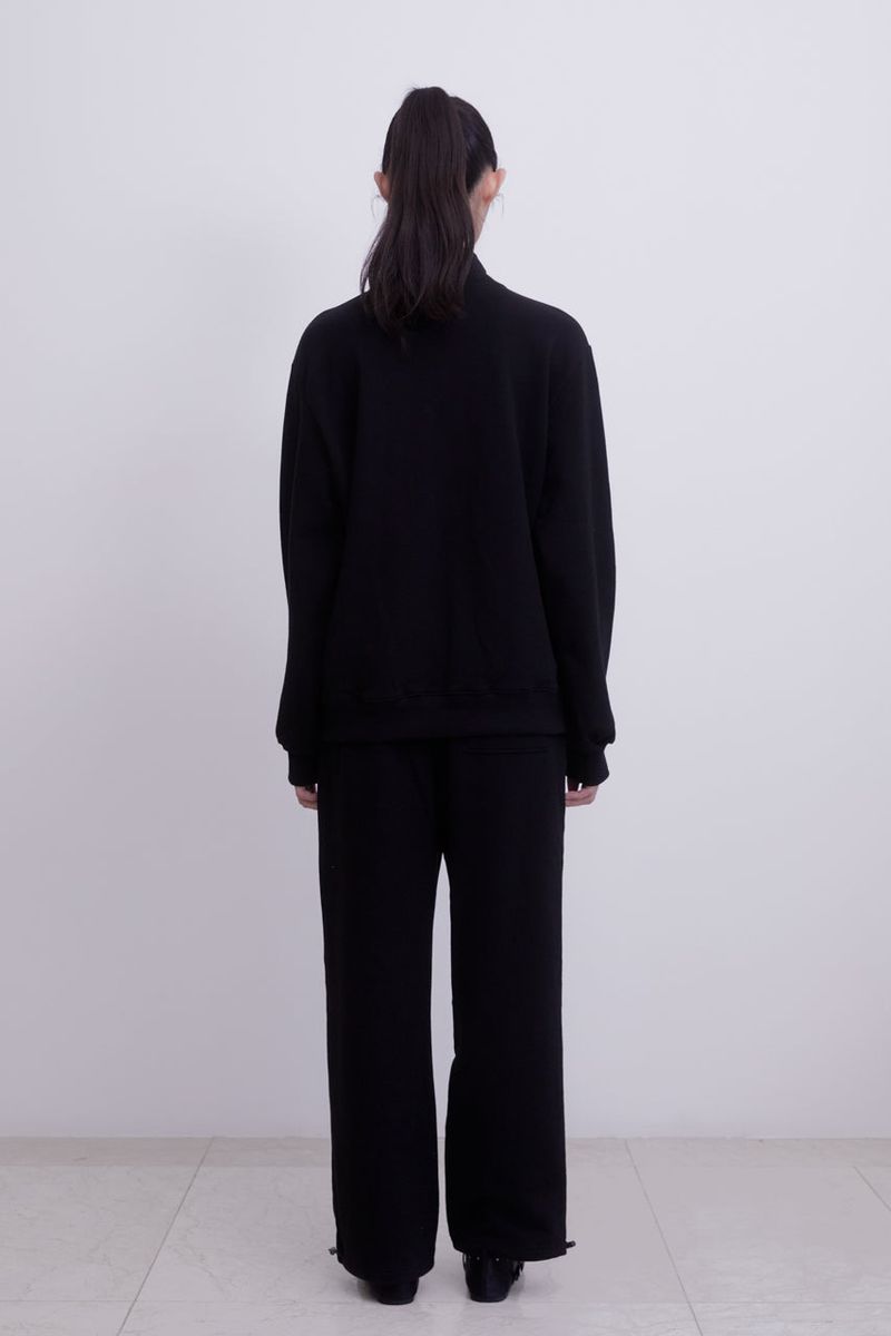 Inner Museum Lettering two-way Sweatpants (BLACK)