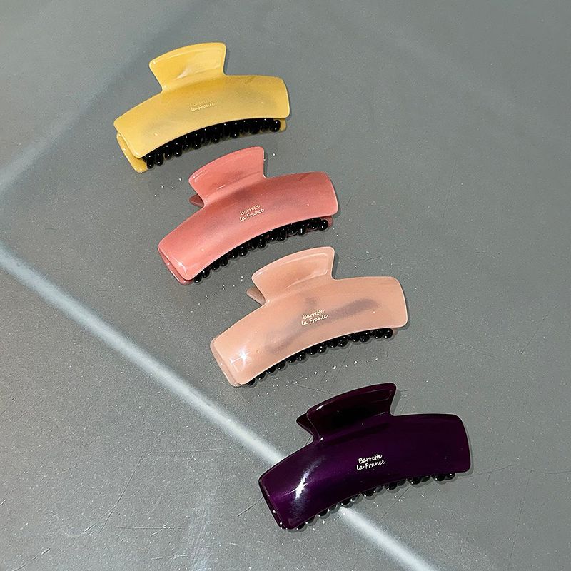 MOSXE（モスクス）の「Syrup ヘアクリップ (4color)（ヘアアクセサリー）」