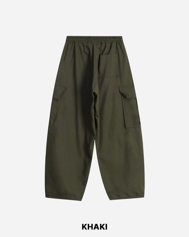 Kony Curved Cotton Pants