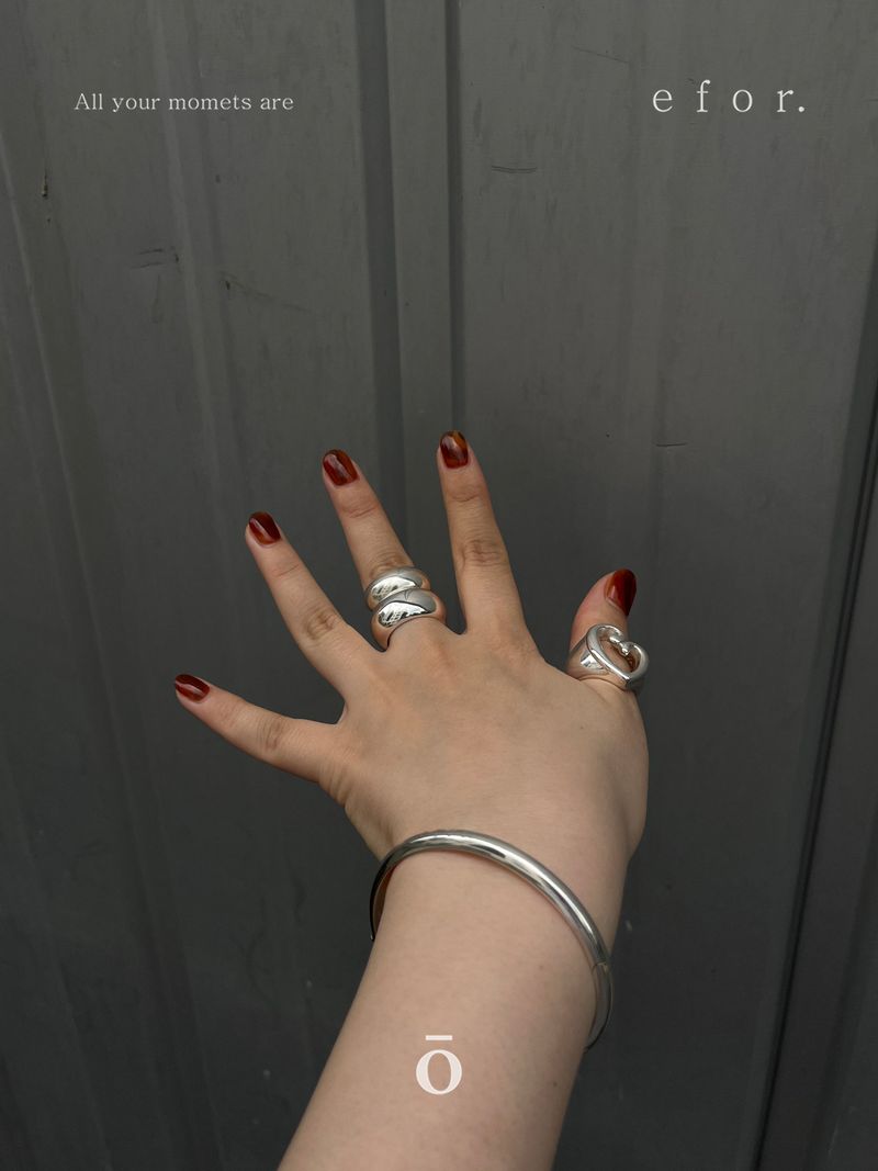 12mm Wide Ring